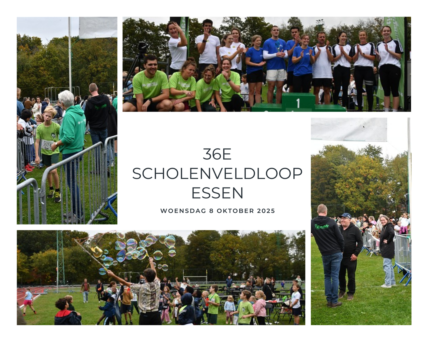 Bijzonder geslaagde 36ste scholenveldloop